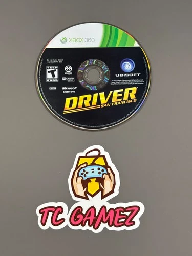 Driver: San Francisco Xbox 360 Game Disc Only