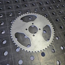 Any Tooth Sprocket Steel NEW #420 Chain 4 Hol...