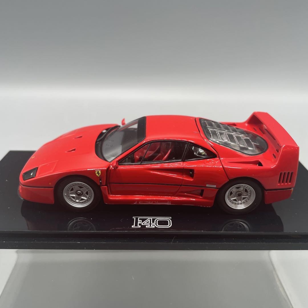 京商 1/43 FERRARI F40 レッド 05041R Kyosho 1/43 Ferrari F40 Red 05041R Minicar | eBay
