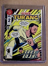 2025 Milwaukee Brewers Police Team Set Brice Turang 2nd Edition Pop Fly Pop Art