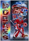 Jakub Dobes Rookie RC Fan Art Split Image Hockey Card Montreal Canadiens