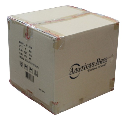 American Bass 12" Subwoofer 1000W RMS 4 Ohm, DVC, Ferrite Magnet XFL-12-D4 - Picture 6 of 6