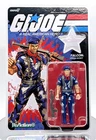 Super7 ReAction+ G.I. Joe America's 250th Anniv LT FALCON O-Ring Action Figure!!