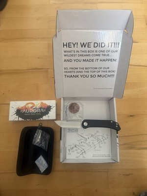 AURORA Knives Truffles mit Coin