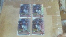 (4) 2022 Bowman Chrome Prospects George Valera Mojo Refractors