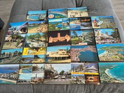 #ad #ad 23 Manly Beach And Surrounds NSW Postcards AU $37.43