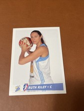 2012 Rittenhouse WNBA #12 Ruth Riley Chicago Sky Notre Dame