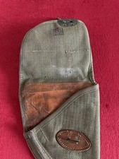Belgian Belgium Army Browning Hi Power 9mm pistol holster pouch ABL 1952