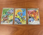 Pokemon 30th First Partner Illustration Promo Set Squirtle Charmander Bulbasaur