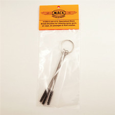 Mack Brushes 1290-s 5-piece Spray Gun And Air Brush Cleaning Brush Set Mac.1290