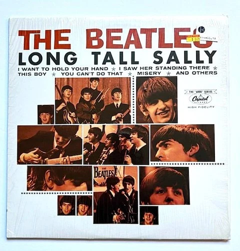 The Beatles Long Tall Sally Canada Vinyl Record LP Capitol High Fidelity T 6063