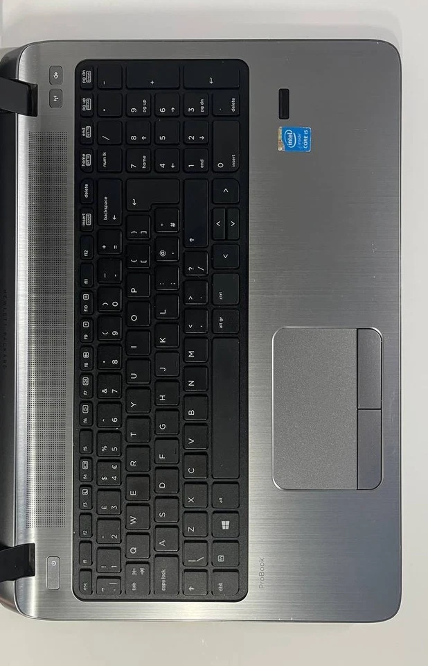 HP ProBook 450 G2 i5-5200U 8GB 120GB SSD 15,6" HD Win 11 Pro Laptop - Bild 2 von 4