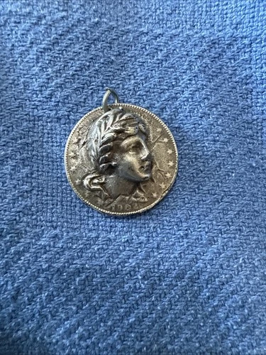 1902 Half Dollar - Pop out