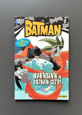 THE BATMAN 2 - WAHNSINN IN GOTHAM CITY! / Comic / Panini Comics / DC Comics