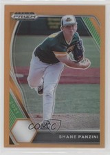 2021 Panini Prizm Draft Picks Neon Orange Prizm 27/50 Shane Panzini #PDP108 i6j