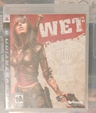 ps3 wet (Sony PlayStation 3, 2009) 