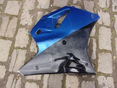 KAWASAKI ZXR 750 H1/H2 89/90 - ORIGINAL OEM RIGHT LOWER FAIRING SIDE PANEL