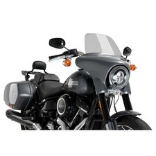 PARE-BRISE PUIG HIGH-ROAD TOURING POUR HARLEY D. SOFTAIL SPORT GLIDE FLSB 18-24 