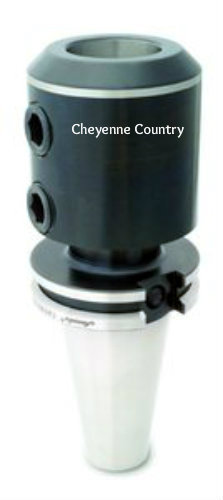 Jacobs Chuck 0083555 CAT V 50 End Mill Tool Holder 7/8