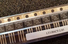 LINEAR TECH LT1086CT-2.85 2.85V FIXED POSITIVE LDO REGULATOR **NEW** Qty.5