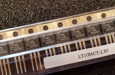 LINEAR TECH LT1086CT-2.85 2.85V FIXED POSITIVE LDO REGULATOR **NEW** Qty.5