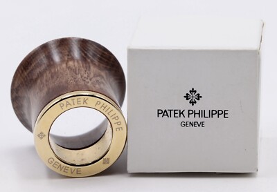 PATEK PHILIPPE MAGNIFIER WOOD MADERA LUPA LOUPE EYEGLASS UNIQUE LUPE BOX NEW