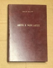 ARTE E NON ARTE - GIULIO FALZONI