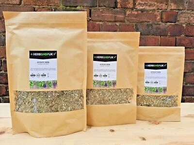 HERBSHOPUK Hyssop Dried Herb (Hyssopus officinalis) Herbal Tea Hyzop lekarski FAST Postage