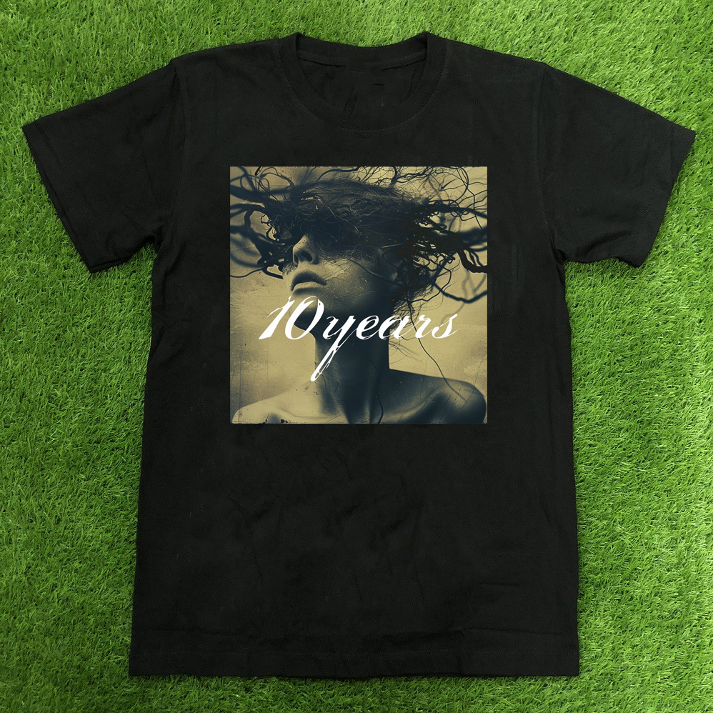 10 Years Band Tour Collection Album T-Shirt Unisex S to 5XL