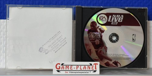 NBA Live 99 PC MUY BUENO en EMBALAJE ORIGINAL EA Sports Windows - Imagen 2 de 3