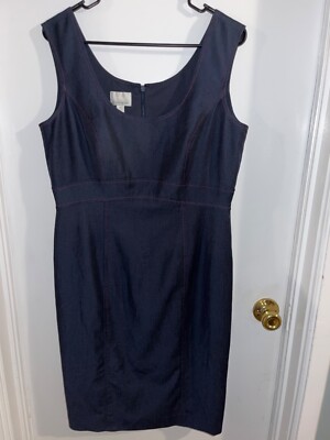 white christmas dresses MORGAN MINI DENIM DRESS