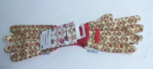 Paquete doble de guantes de agarre de algodón Briers Royal Crown - medianos - B4450 #9A15 - Imagen 4 de 6