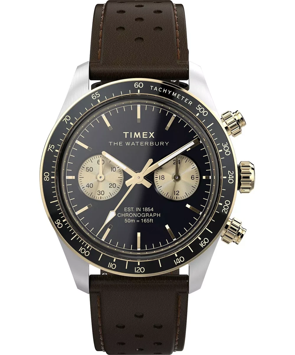 Timex Tribute Orologio Analogico al Quarzo Unisex-Adulto TWZFBUCM3YZ
