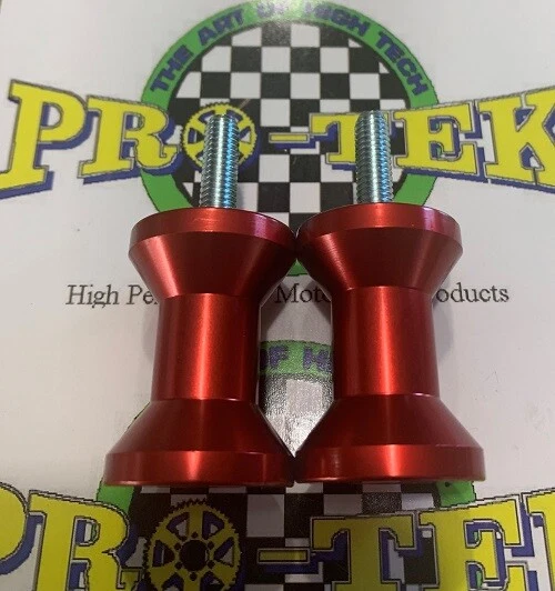 Carretes basculantes deslizantes Aprilia RSV Mille SP/R 1998-2004 Pro-tek carretes de 6 mm Foto 4 de 4