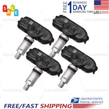 4PCS TPMS 52933-3X205 Tire Pressure Sensors For 2014-2018 Kia Forte 315MHz