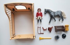 Playmobil Pferdehof Set mit  Zubeh&ouml;r - gleich losspielen!