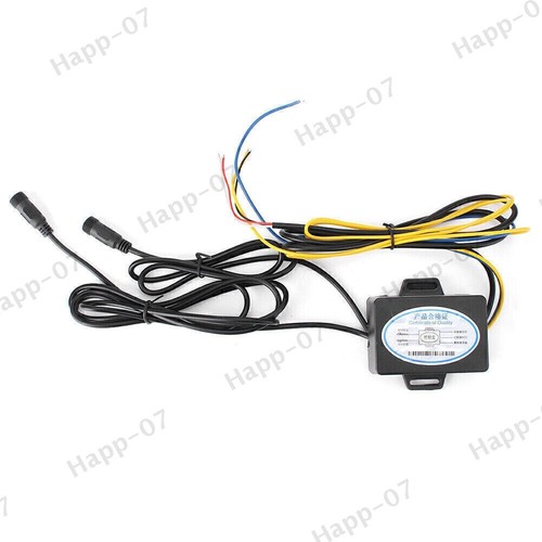 2X LED Daytime Running Fog Lights White+Yellow For Hyundai Elantra 2017-2018 - Picture 7 of 9