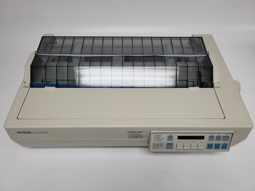 Epson LQ-2550 Dot Matirx Wide Format 24-Pin Printer DB25 Parallel Port - 第 7/22 張圖片