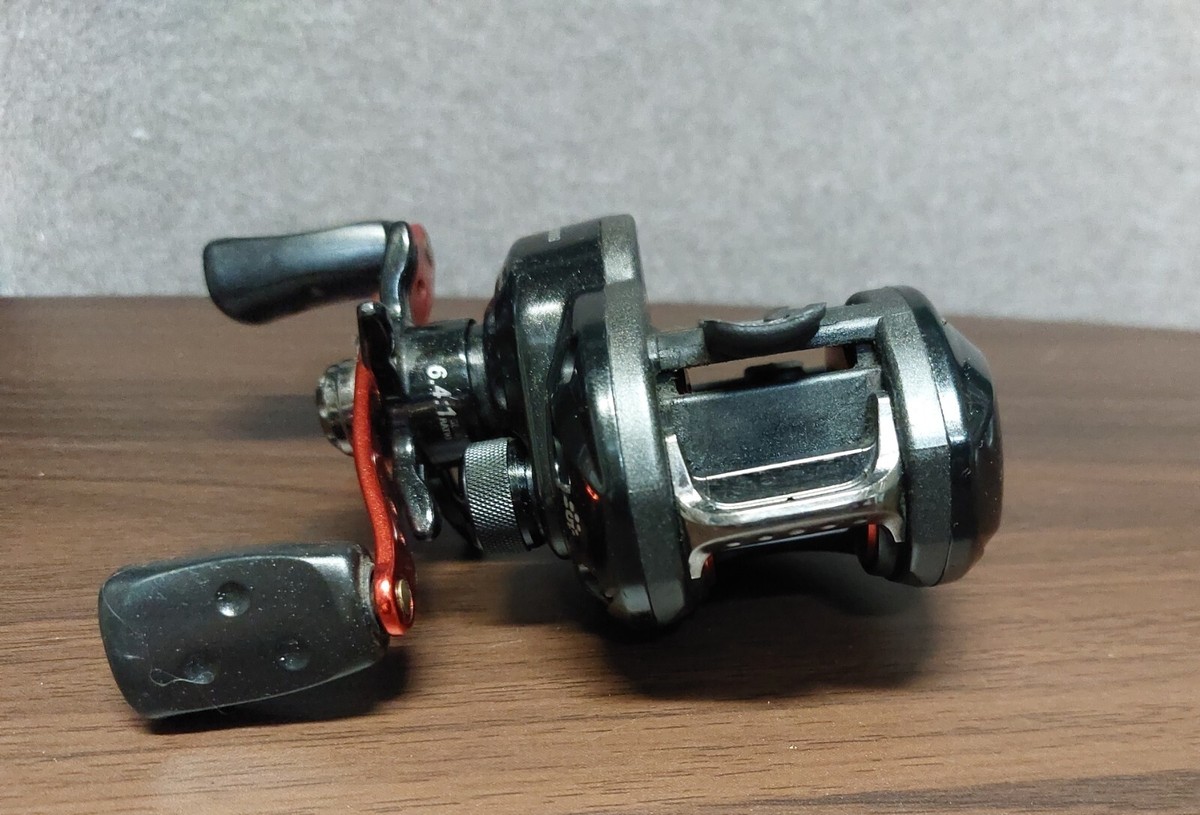 Abu Garcia Black Max BMAX2-L Fishing Reel 5 Bearings 6.4:1 Swedish