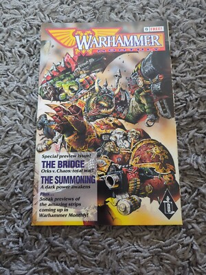  Warhammer Monthly #0 Free Promo Edition Games Workshop Comic Book  