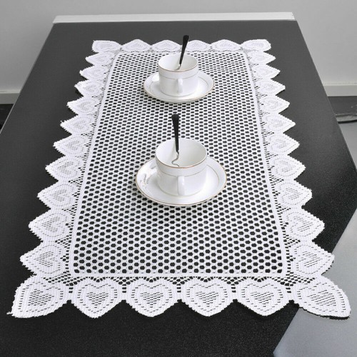 Vintage Lace Placemat Doilies Table Runner Dining Table Mats Wedding Party Decor - Picture 62 of 67