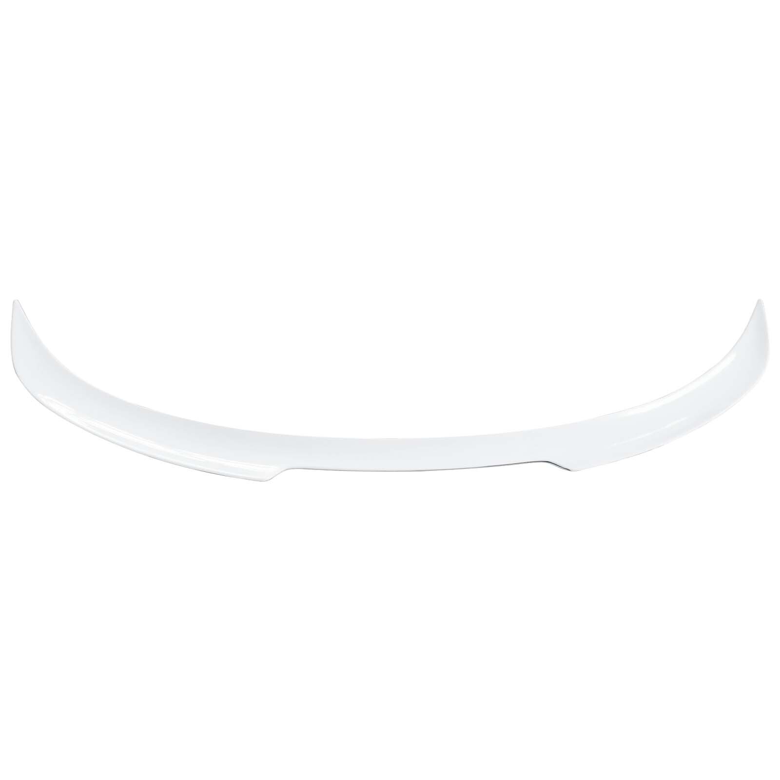 Fit Audi R8 V8/V10 Coupe 2007-2015 FRP white material Trunk Spoiler Rear Wing