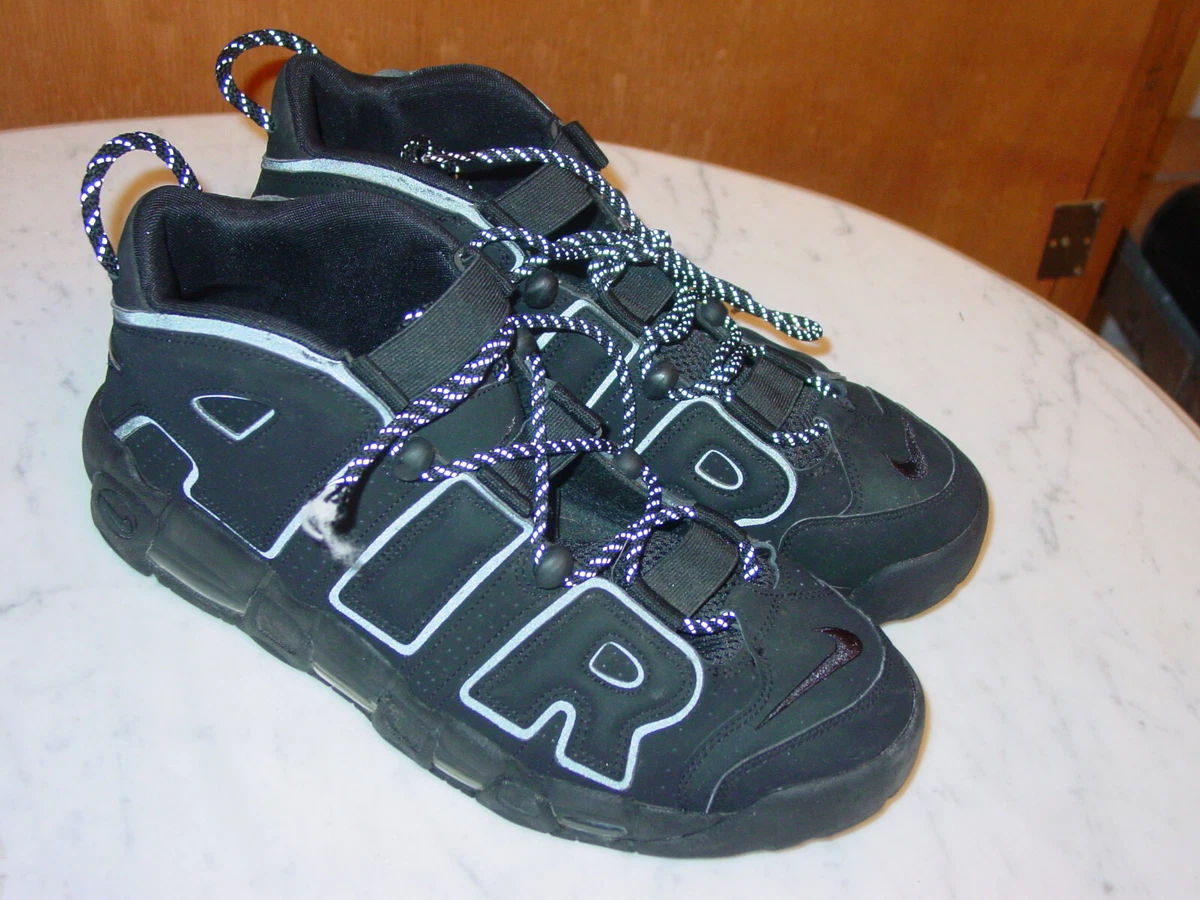 uptempo all black