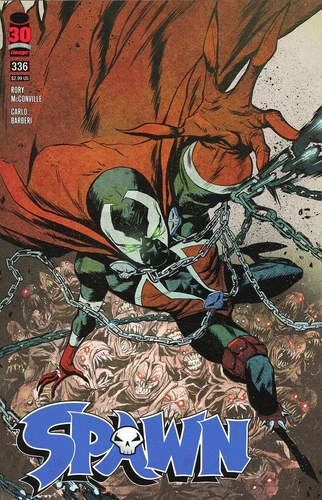 SPAWN #336 Cover A Sanford Greene | Todd McFarlane Image Comics 2022