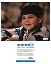 Michael Fishman "Roseanne" AUTOGRAPH Signed 'D.J. Conner' 8x10 Photo B ACOA