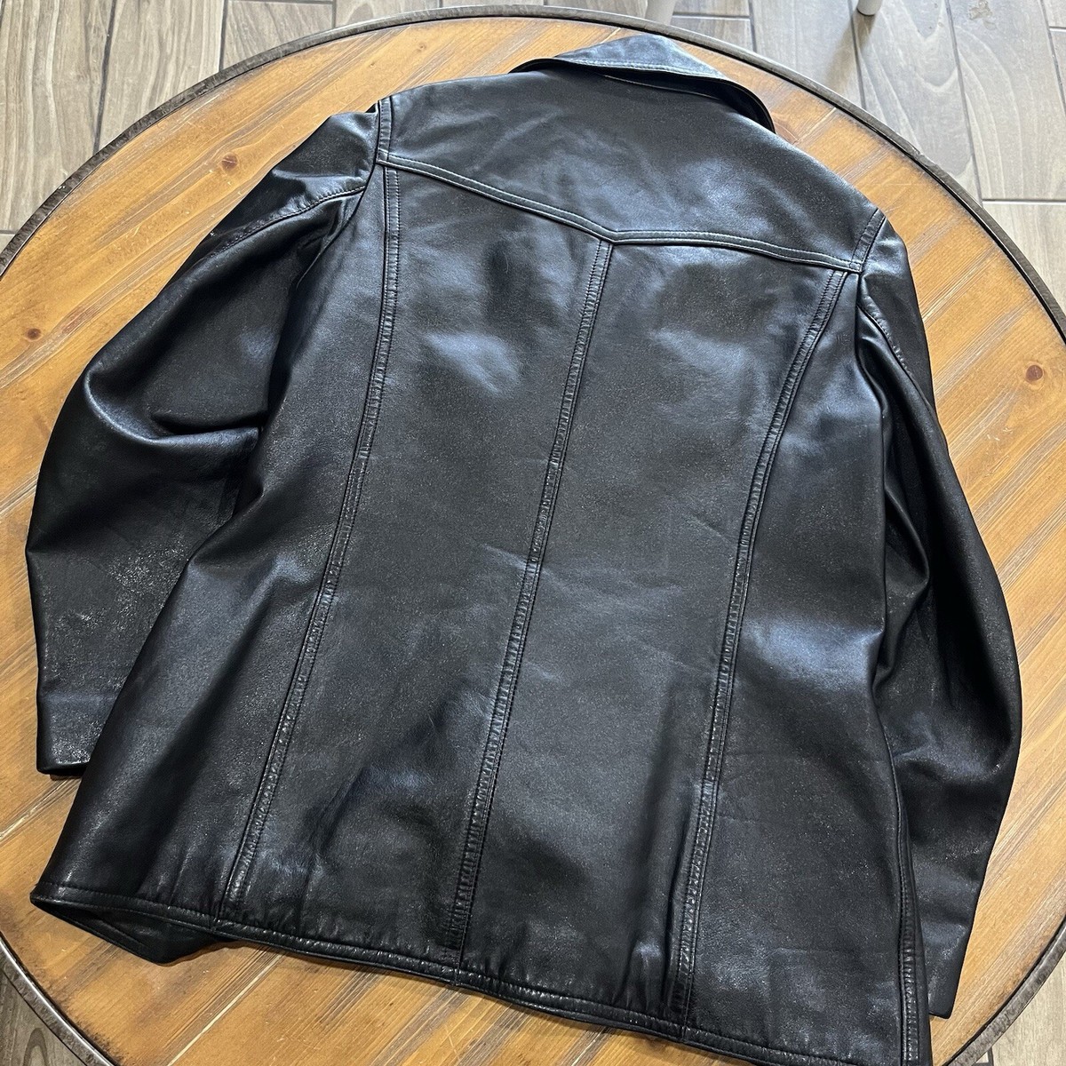 Hackel & Co. Jacket 42 German Police Motorcycle Black Hackel & Co. Jacket 42 German Police Motorcycle Black