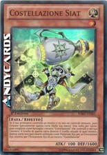 COSTELLAZIONE SIAT • (Constellar Siat) • Super R • HA07 IT041 • 1Ed • Yugioh!