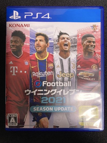 Winning Eleven 2018 Sur PS4 – Version Japonaise (NTSC-J), Bon état, édition Collection