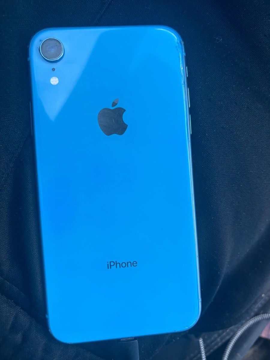 Apple iPhone XR - 128 GB - Blue (Unlocked) for sale online | eBay