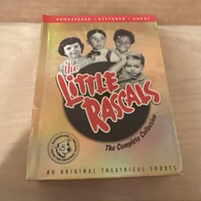 The Little Rascals: the Complete Collection DVD 80 Theatrical Shorts W/Booklet